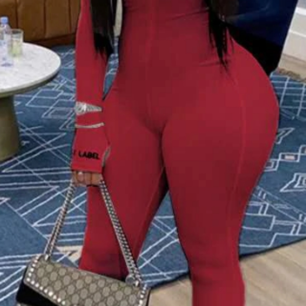 Lucky label jumpsuit